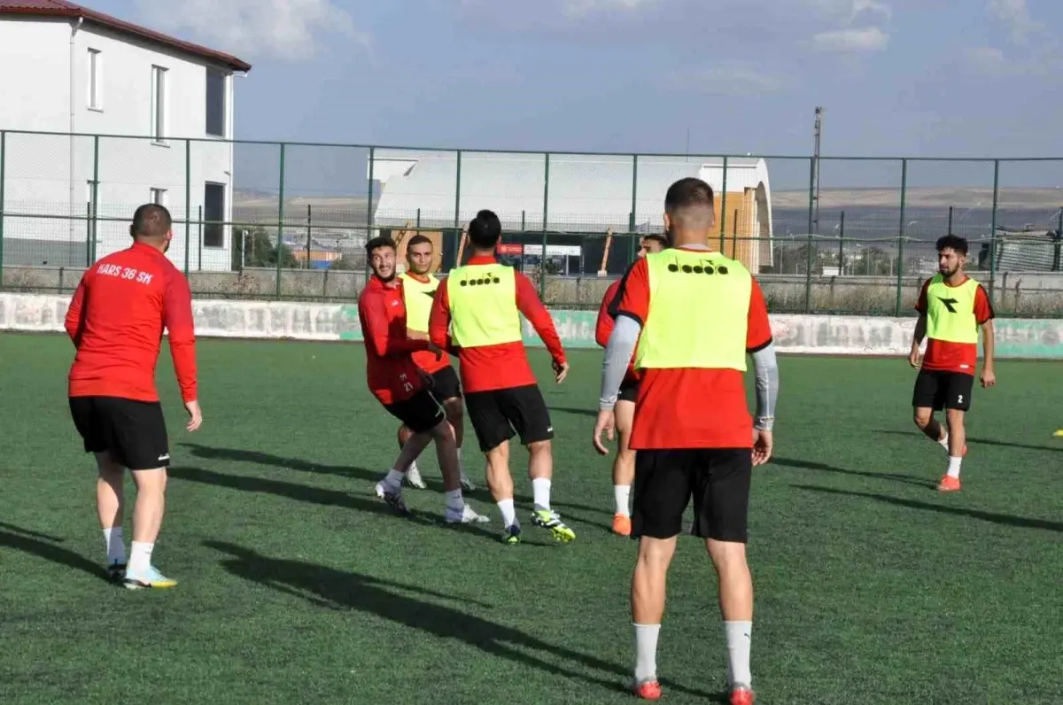 Kars 36 Spor, Bayburt Belediye Spor karşılaşmasına hazır