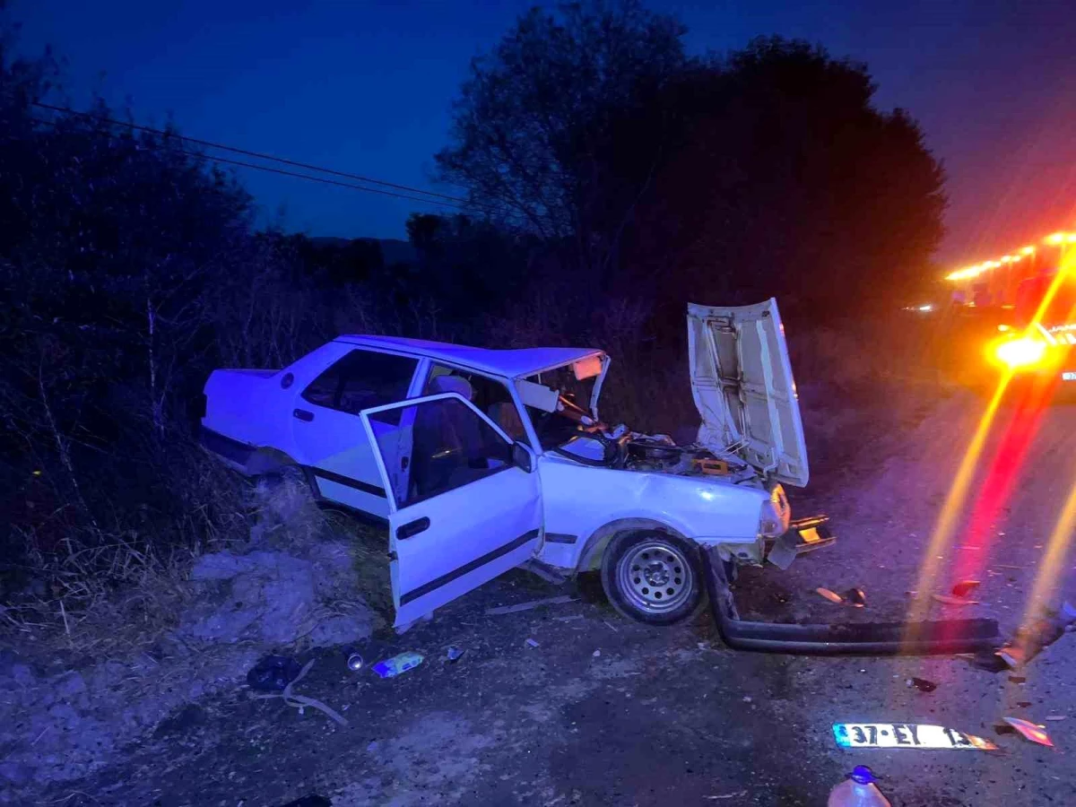 Kastamonu-Taşköprü Karayolunda Trafik Kazası: 4 Yaralı