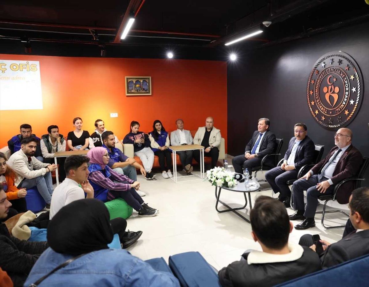 Kayseri Üniversitesi\'nde Genç Ofis Açıldı