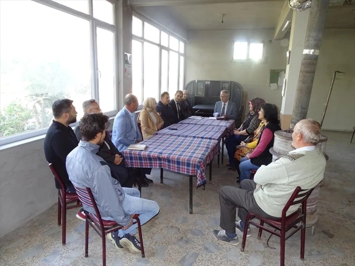 Pınarhisar Kaymakamı köy ziyaretlerine devam ediyor
