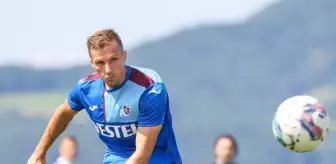 Trabzonspor'un sakat oyuncusu Mislav Orsic düz koşulara başladı