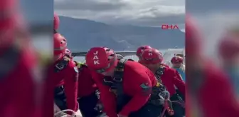 İngiliz Paraşüt Pilotu Kelebekler Vadisi'nde Hayatını Kaybetti