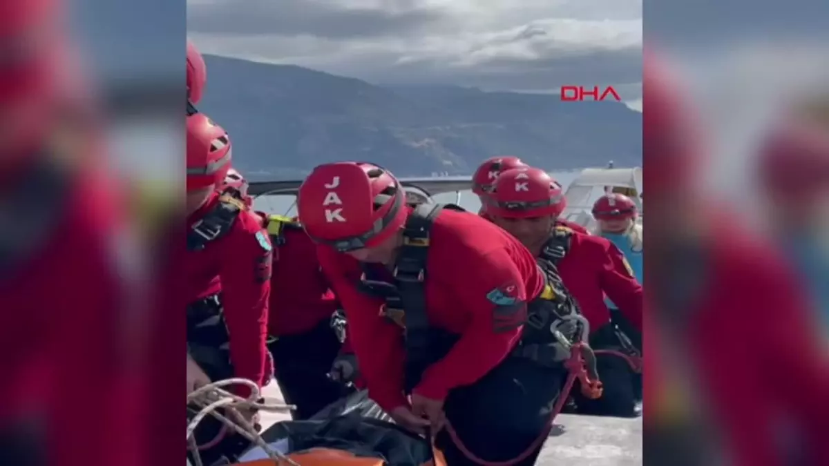 İngiliz Paraşüt Pilotu Kelebekler Vadisi'nde Hayatını Kaybetti