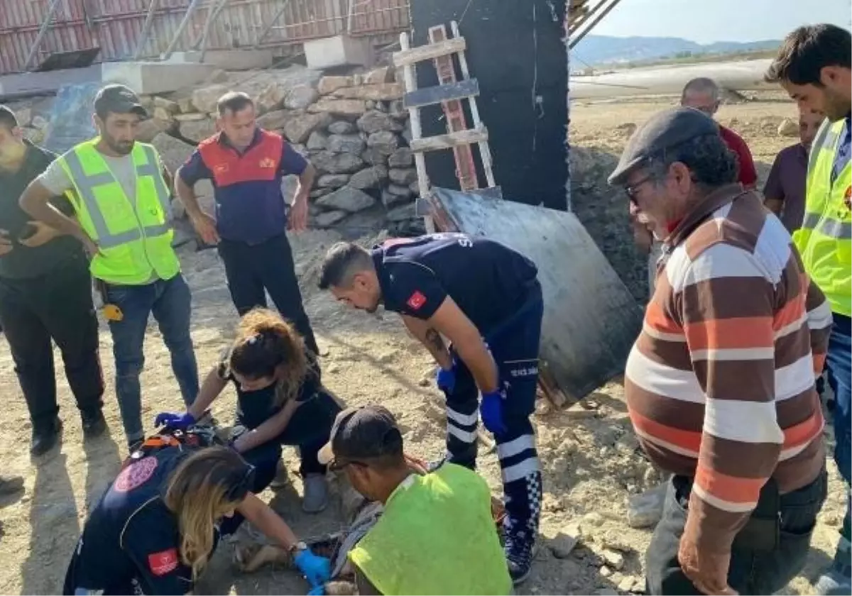 Aydın- Denizli Otoyol İnşaatında İşçi Hayatını Kaybetti