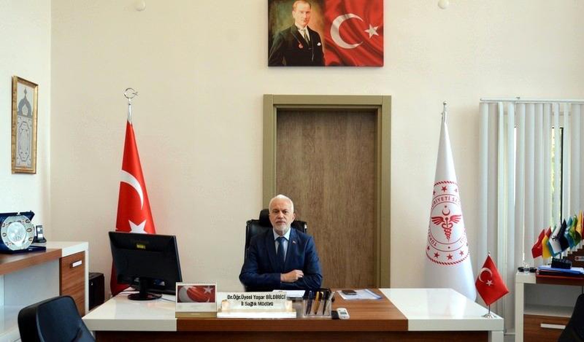 Eskişehir İl Sağlık Müdürü Dr. Öğr. Üyesi Yaşar Bildirici \'21 Ekim Dünya Gazeteciler Günü\'nü Kutladı
