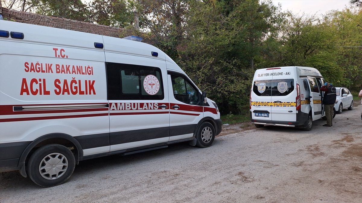 Samsun Bafra\'da Metruk Binada Ölü Bulundu