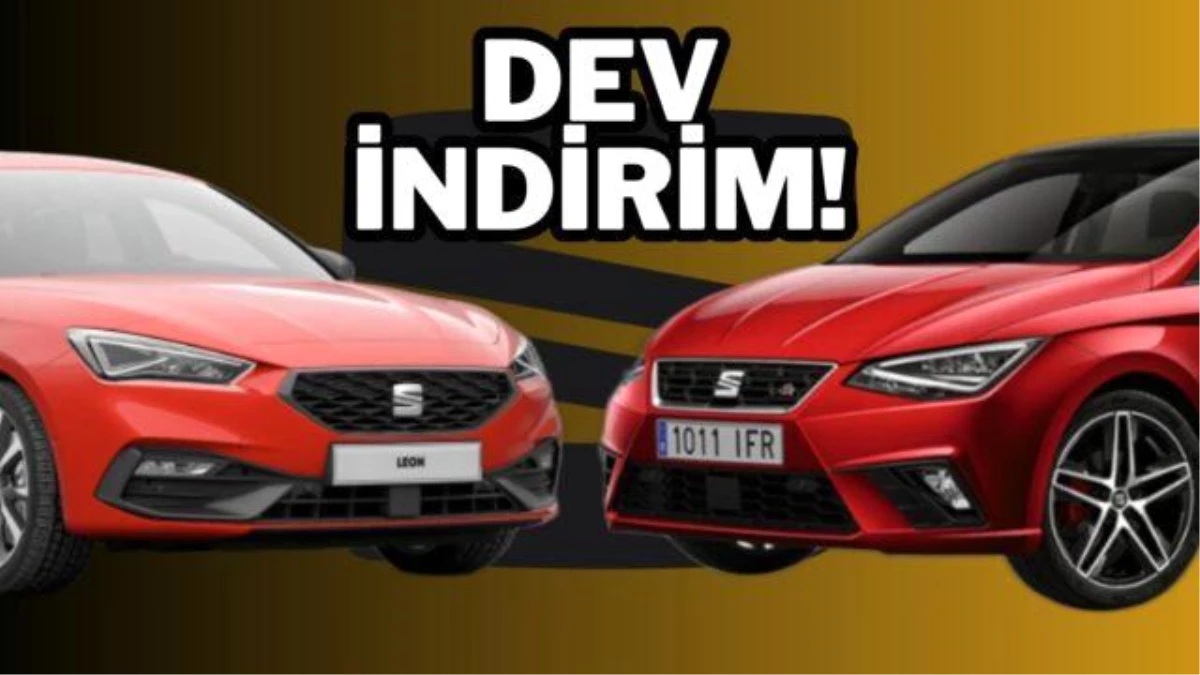 Seat\'tan Ibiza ve Leon için dev indirim: İşte sıfır otomobil fırsatları!