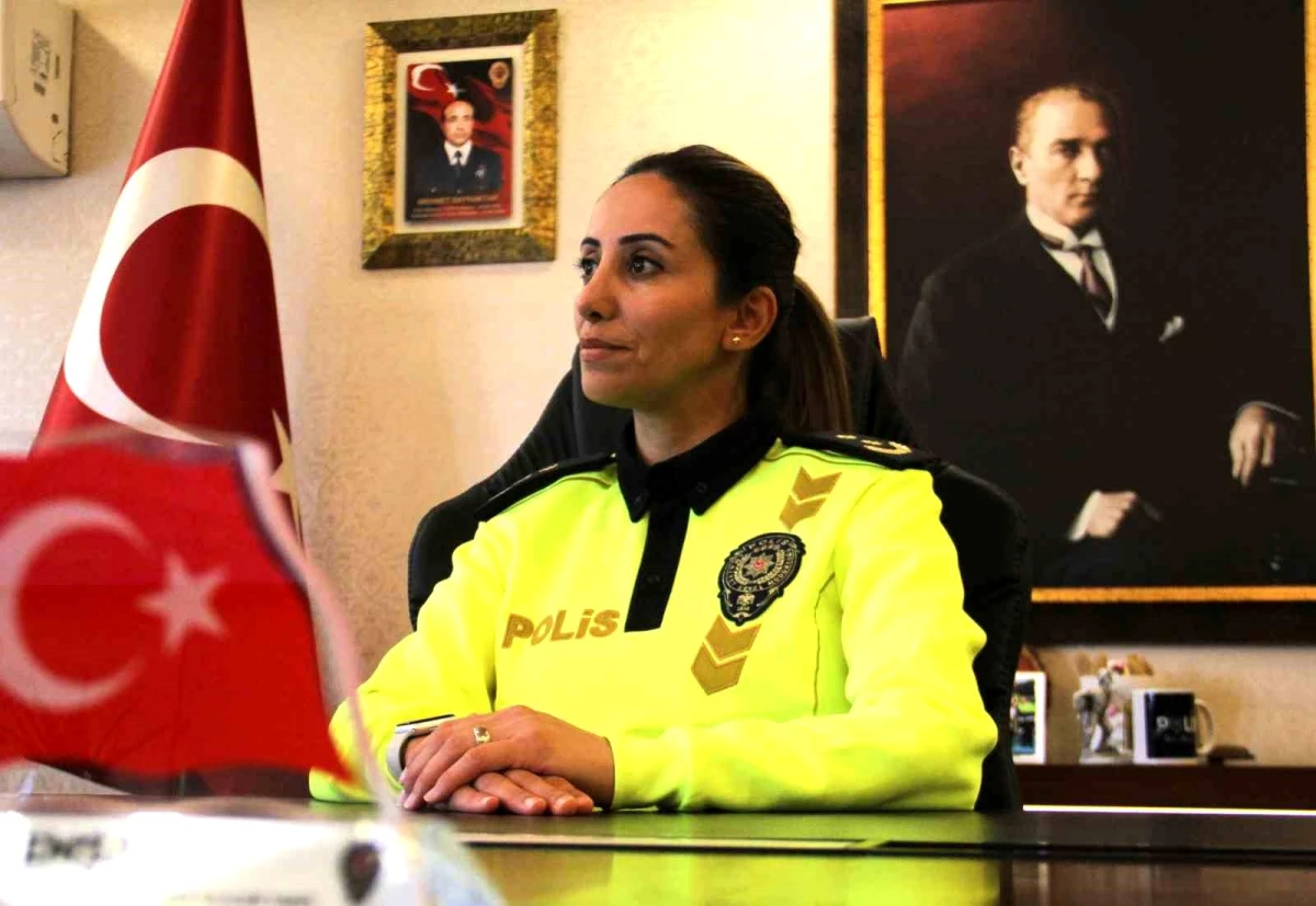 Şehit trafik polisinin kızı artık Ankara\'nın trafiğinden sorumlu