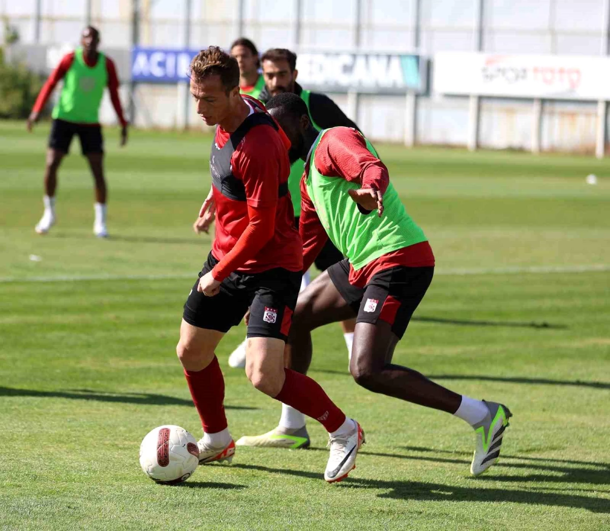 Sivasspor, Kasımpaşa maçı için hazırlıklarını tamamladı