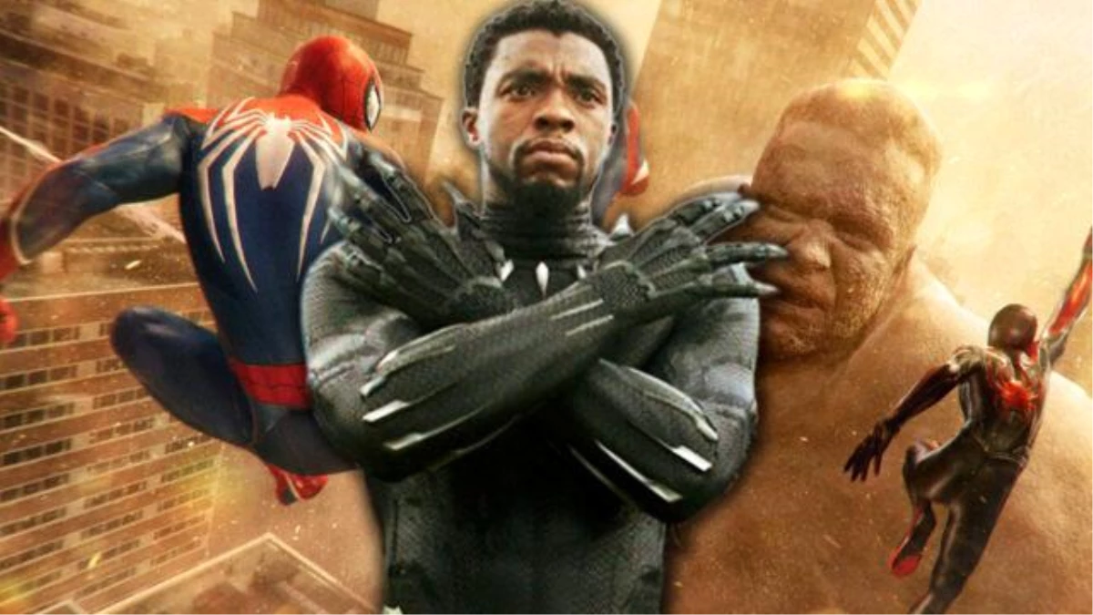 Marvel\'s Spider-Man 2, Chadwick Boseman\'a Saygı Duruşunda Bulunuyor