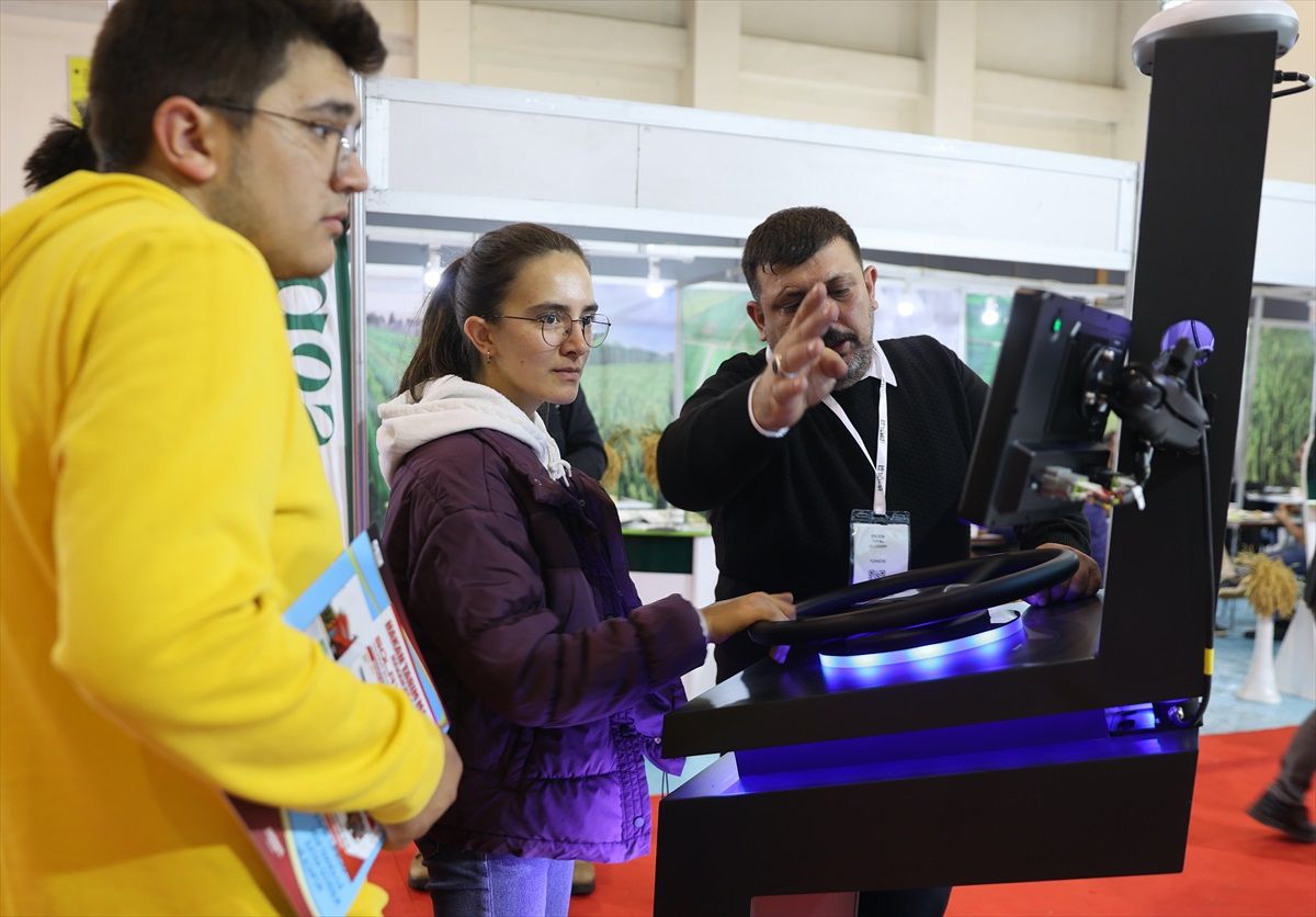 Çiftçiler için yarı otonom otomatik dümenleme sistemi