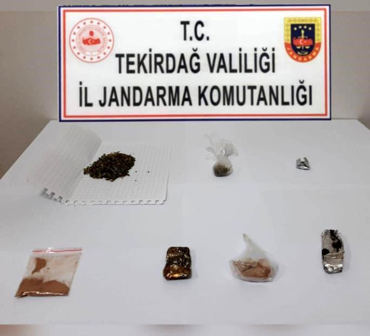Tekirdağ\'da Uyuşturucu Operasyonu: 7 Kişi Gözaltına Alındı