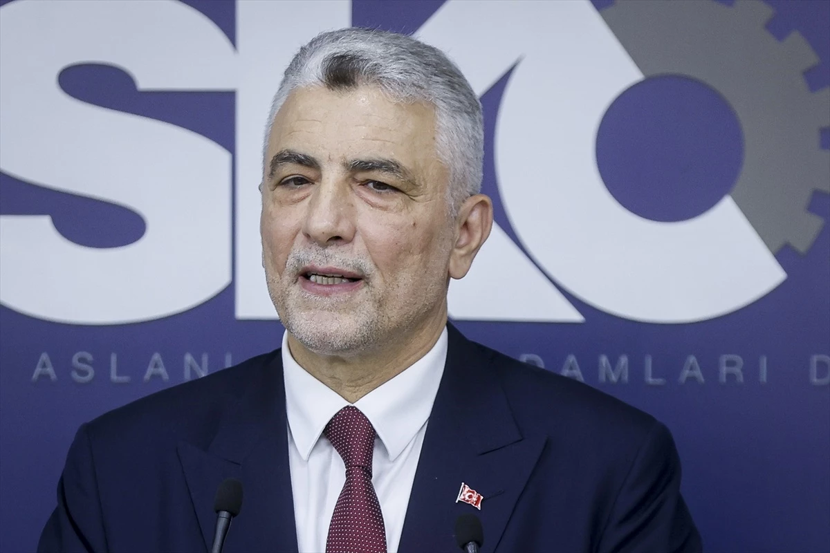 Ticaret Bakanı Ömer Bolat, "ASKON 14. Ekonomi Değerlendirme Toplantısı"nda konuştu Açıklaması