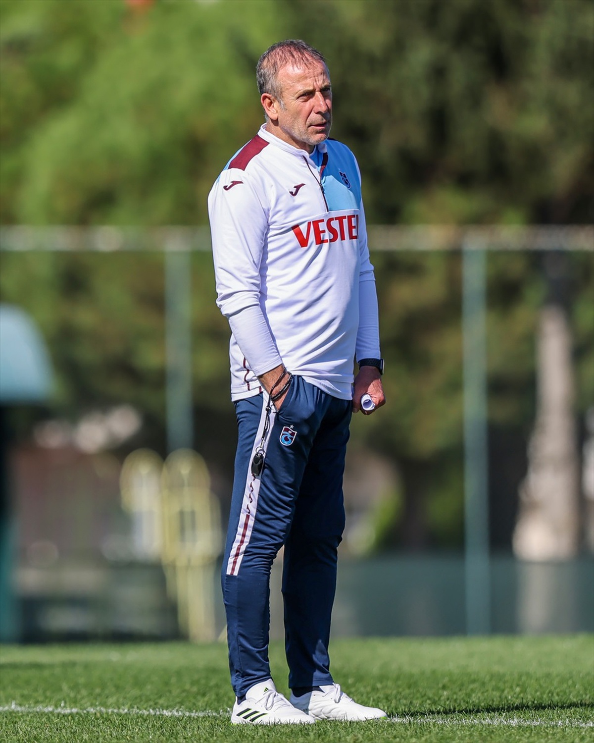 Trabzonspor, Corendon Alanyaspor maçı için hazırlıklarını sürdürüyor