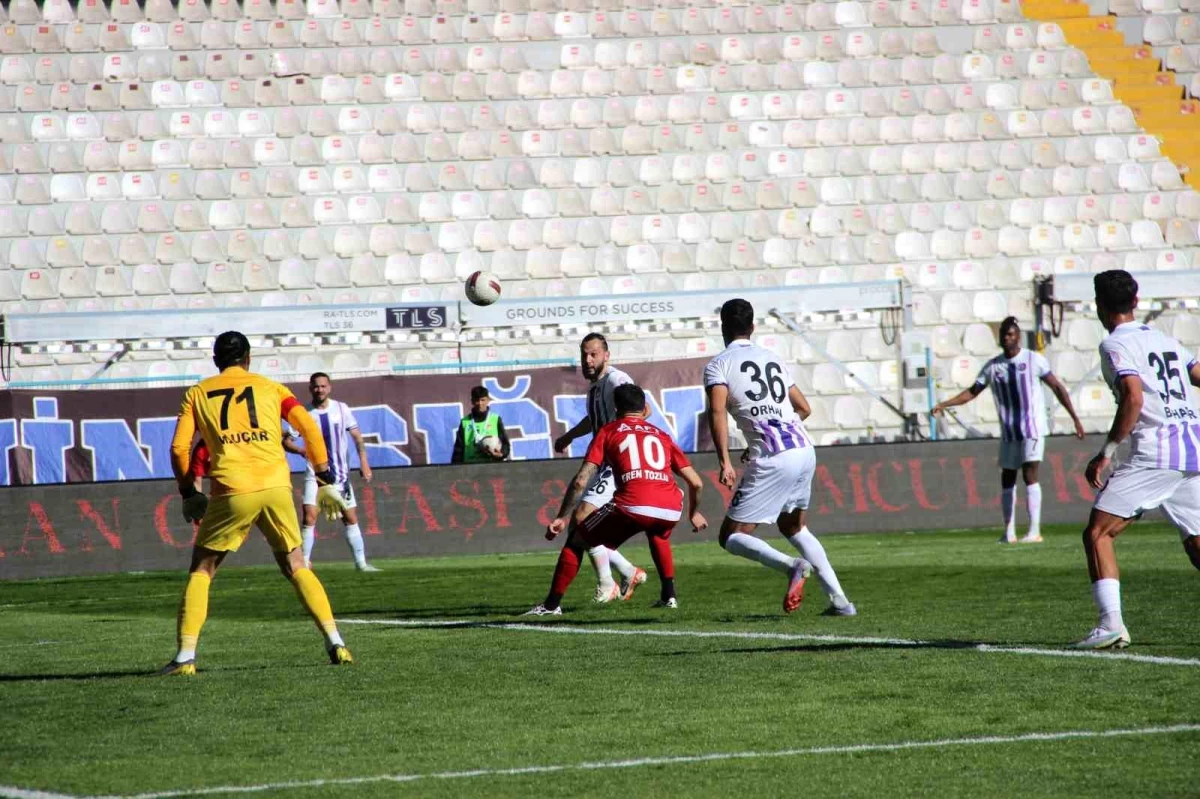 Ankara Keçiörengücü, Erzurumspor FK\'yı 1-0 Mağlup Etti