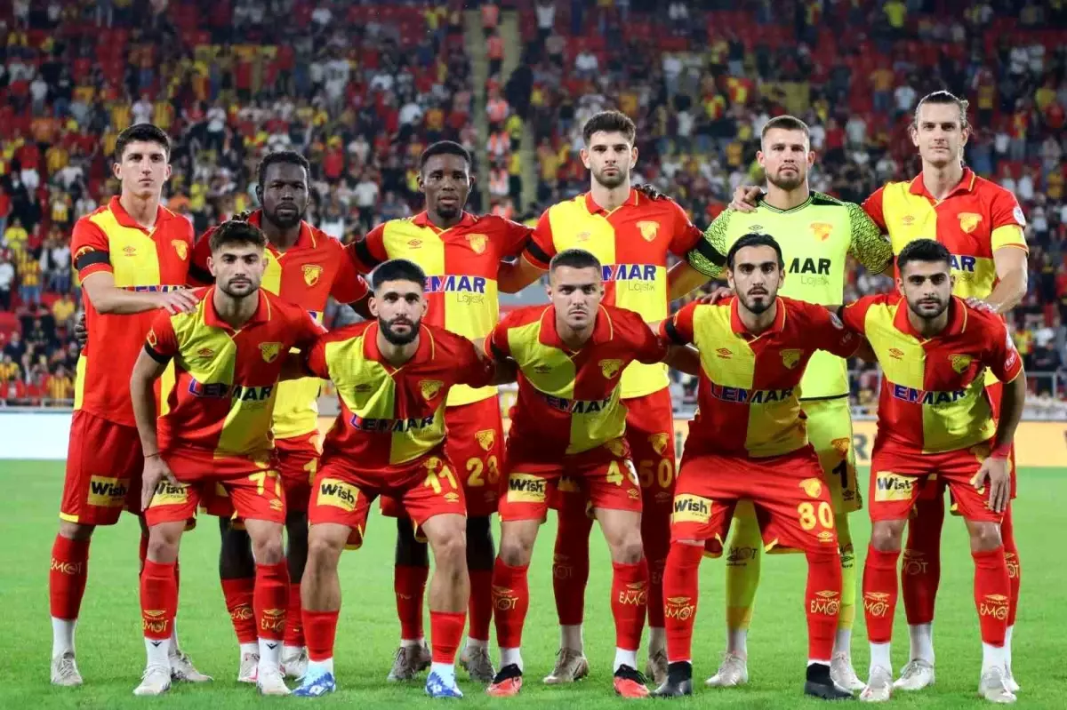 Göztepe, Şanlıurfaspor\'u 3-0 mağlup etti