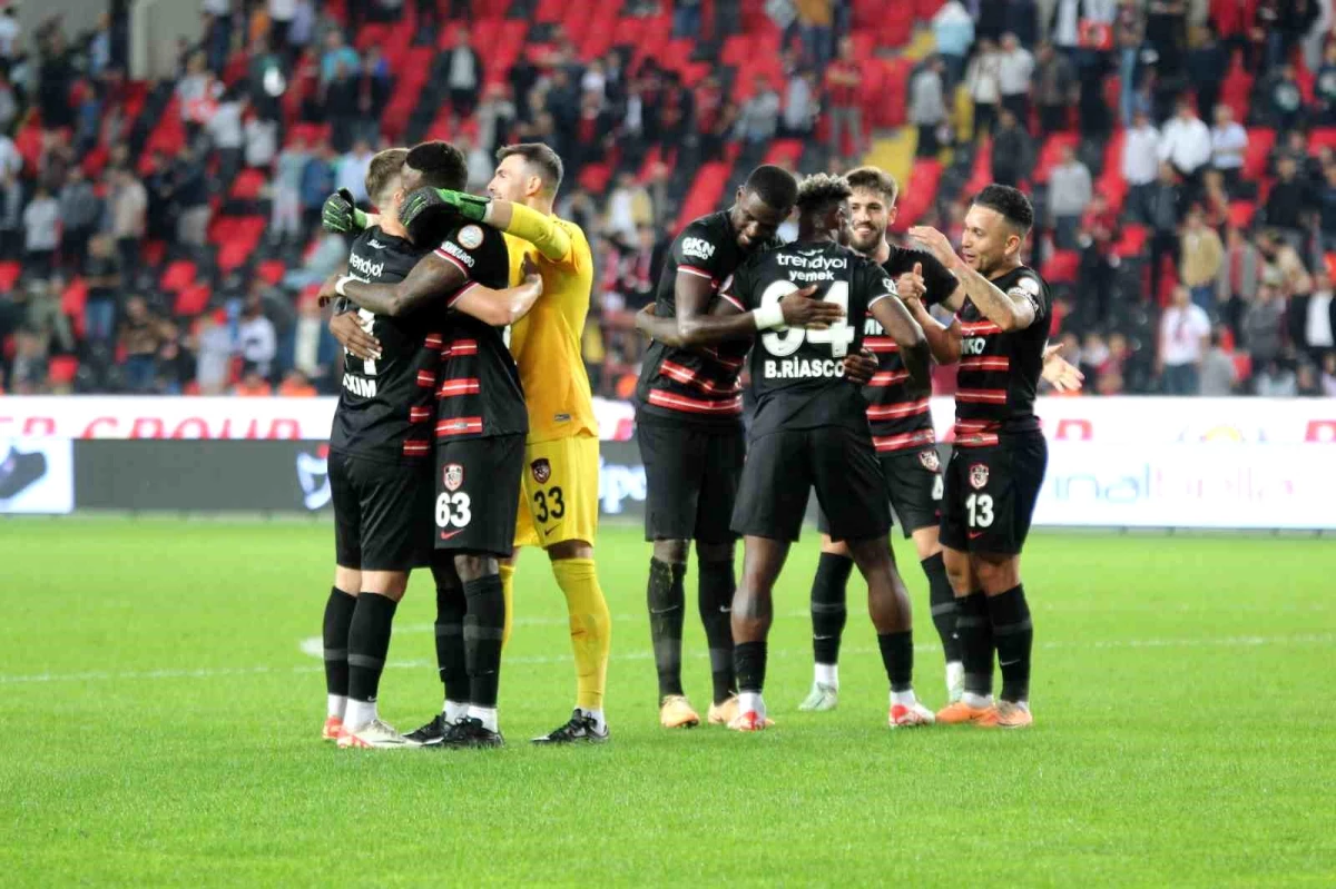 Gaziantep FK, Antalyaspor\'u 1-0 Mağlup Etti