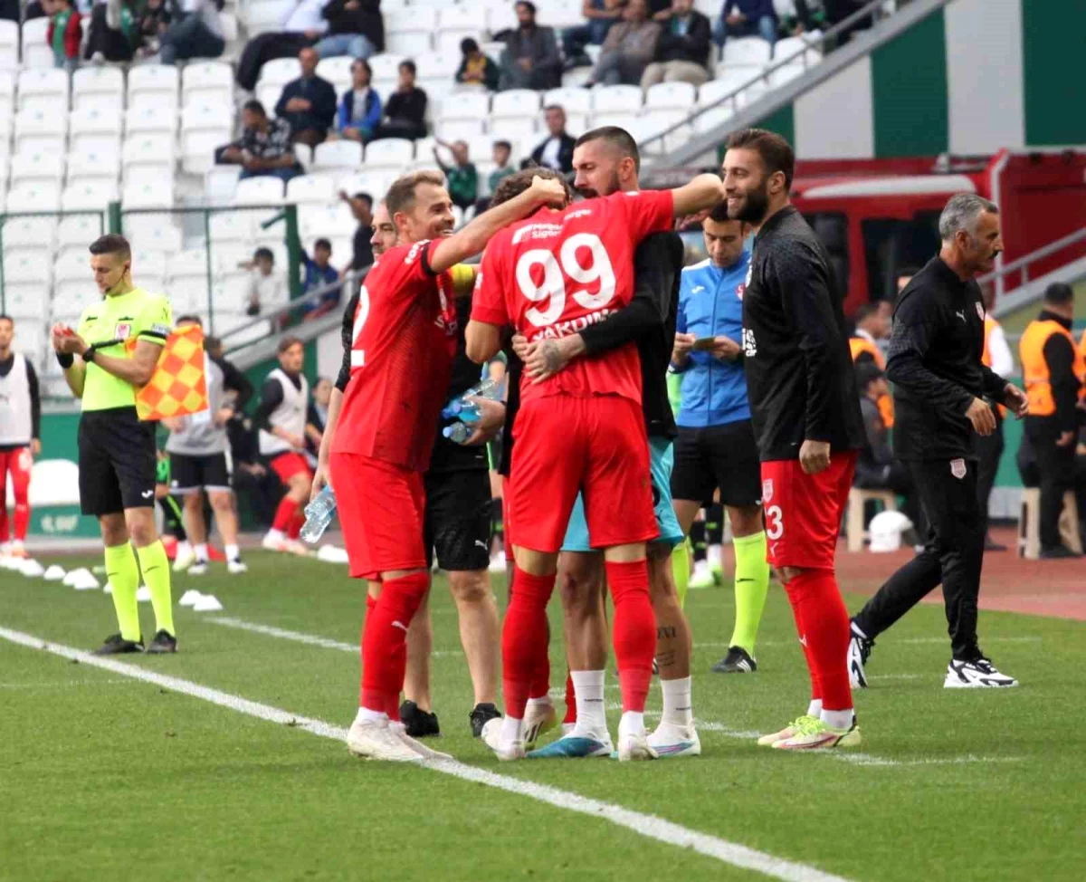 Konyaspor, Pendikspor\'a 2-1 mağlup oldu
