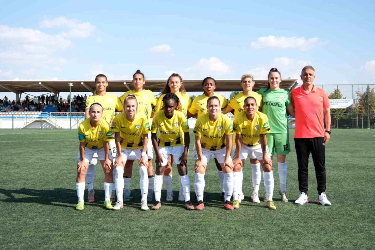 Gaziantep ALG Spor, son dakika golüyle beraberliği kurtardı