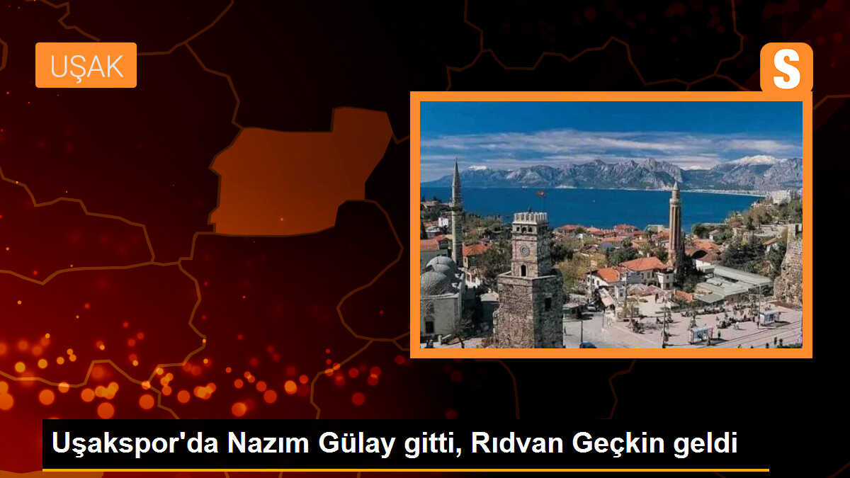 Uşakspor, Teknik Direktör Nazım Gülay ile yollarını ayırdı