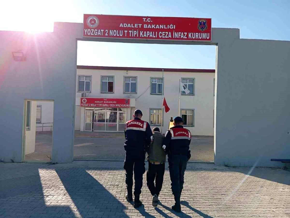 Yozgat\'ta DEAŞ Terör Örgütü Üyesi Yakalandı