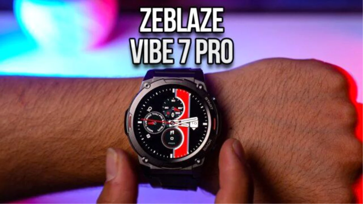 Zeblaze Vibe 7 Pro: Uygun Fiyatlı ve Kaliteli Akıllı Saat