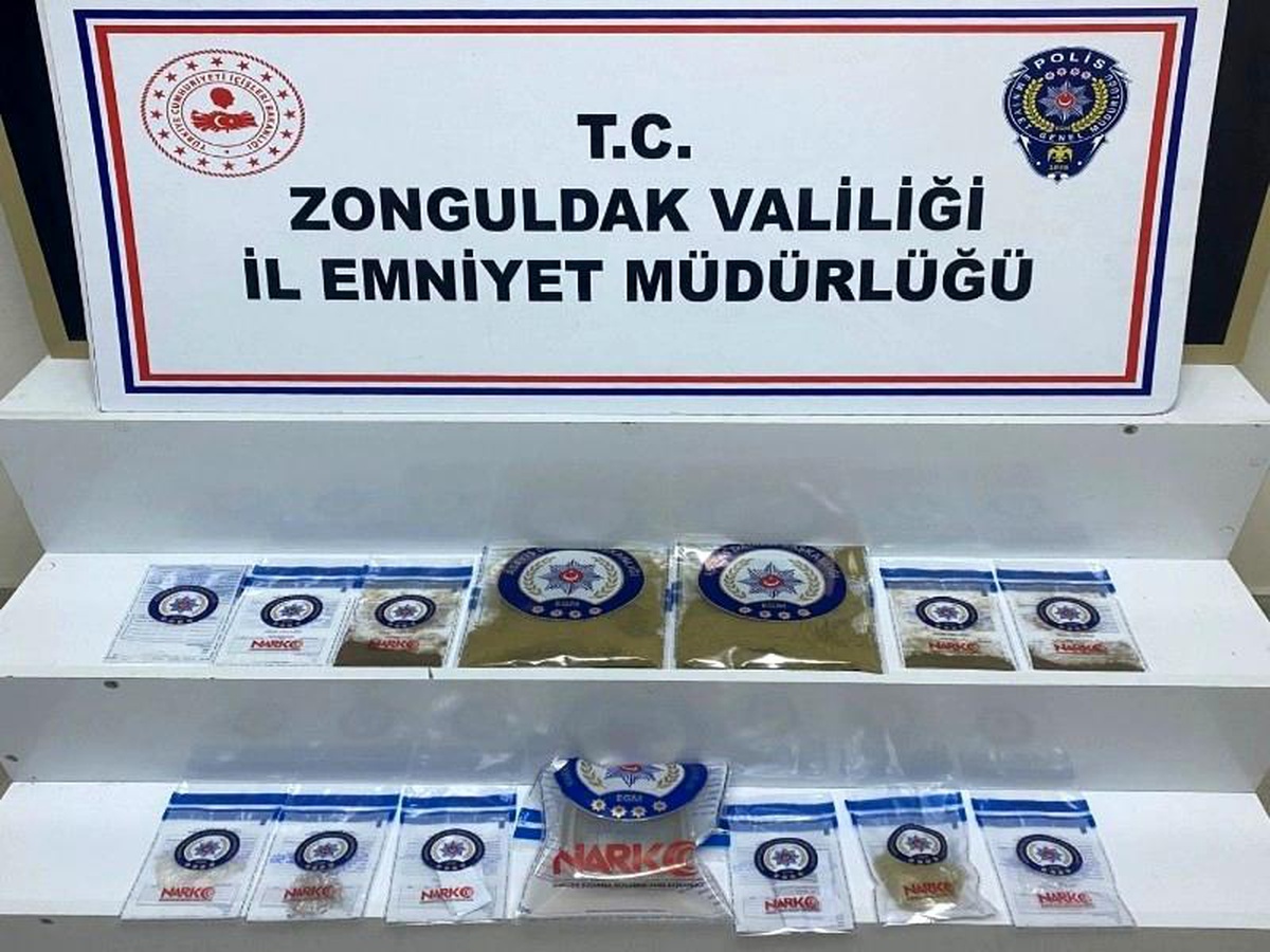 Zonguldak\'ta Uyuşturucu Operasyonu: 1 Tutuklama