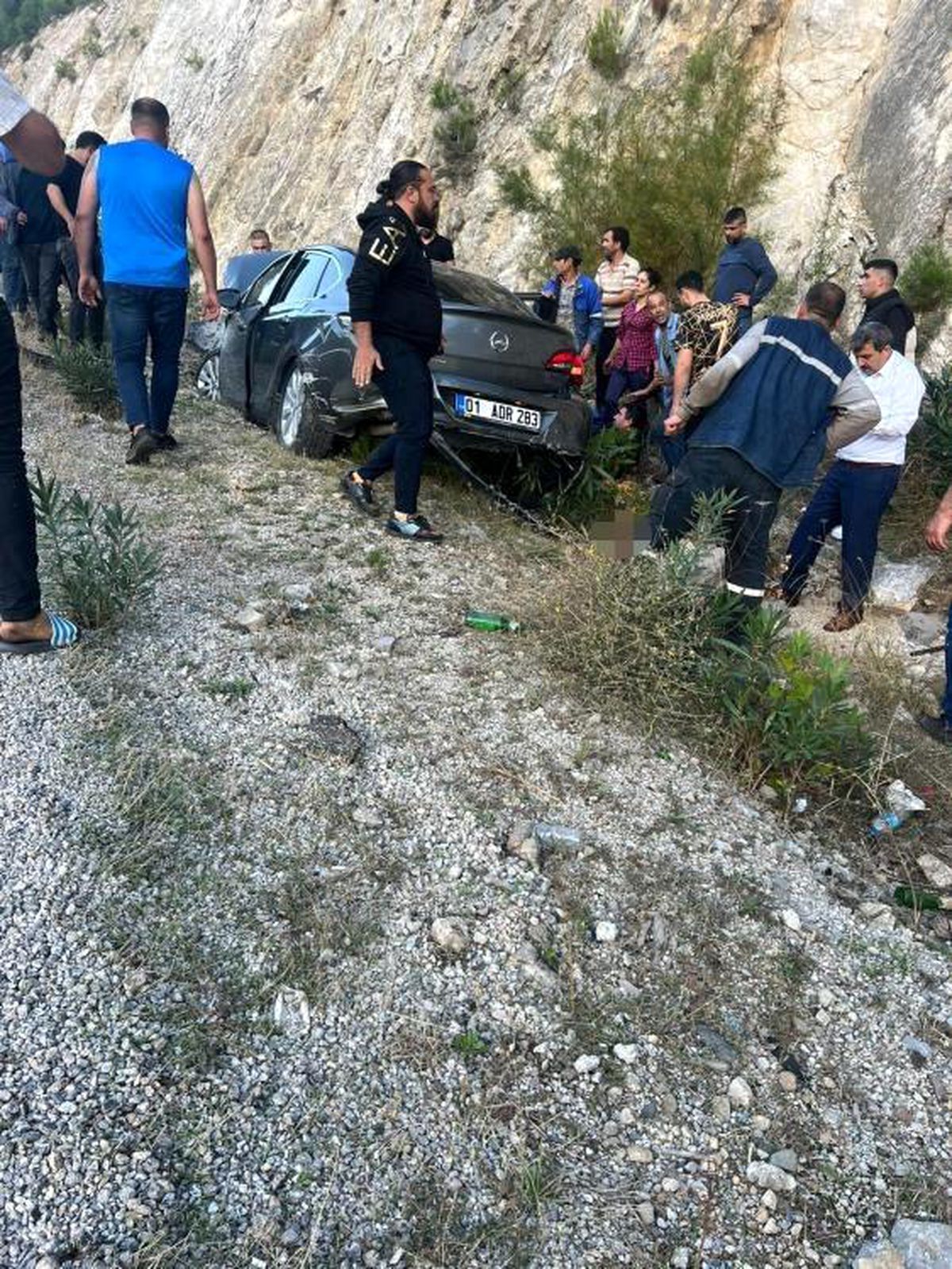 Adana\'nın Kozan ilçesinde trafik kazası: 3 yaralı
