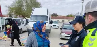 Bahşılı İlçe Emniyet Müdürlüğü Kadın Destek Uygulaması hakkında bilgilendirme yaptı