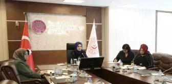 AİLE ve Sosyal Hizmetler Bakanı Filistinli mevkidaşlarıyla görüştü