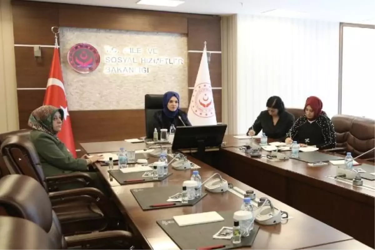 AİLE ve Sosyal Hizmetler Bakanı Filistinli mevkidaşlarıyla görüştü