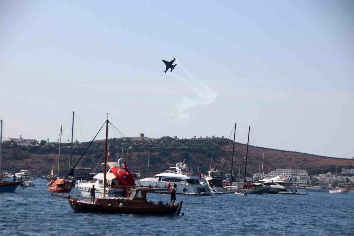 Bodrum\'da Cumhuriyetin 100. Yılı Kutlamaları Devam Ediyor