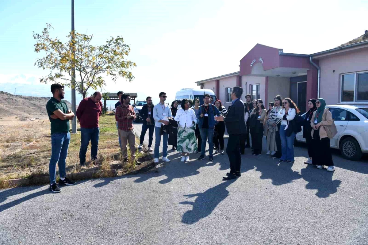 Kayseri Büyükşehir Belediyesi, Abdullah Gül Üniversitesi Öğrencilerine Teknik Gezi Düzenledi
