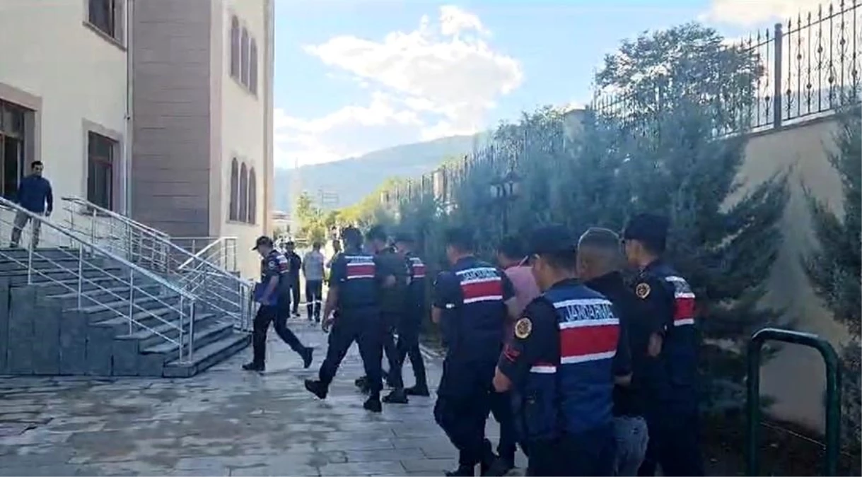 Gaziantep\'te su depolarının cihazlarını çalan 5 kişi tutuklandı
