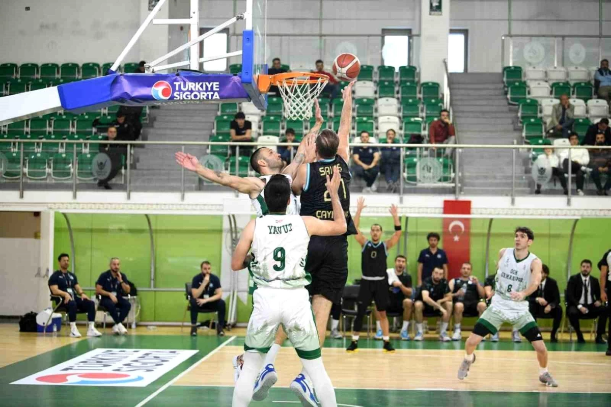 Çayırova Belediyesi Basketbol Takımı OGM Ormanspor\'u mağlup etti