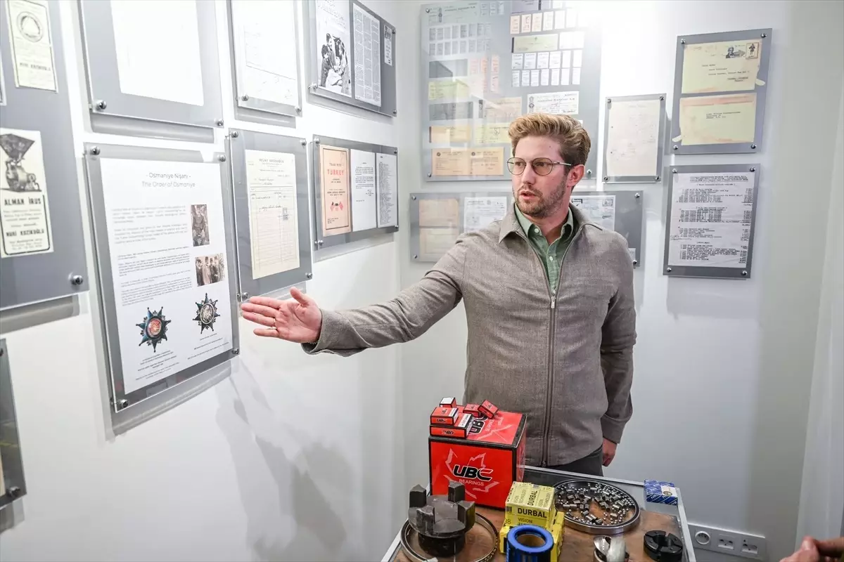 CUMHURİYET\'İN 100. YILI - Osmaniye Nişanı\'na sahip Kozikoğlu, 7 kıtada 42 ülkede ticaret yapıyor