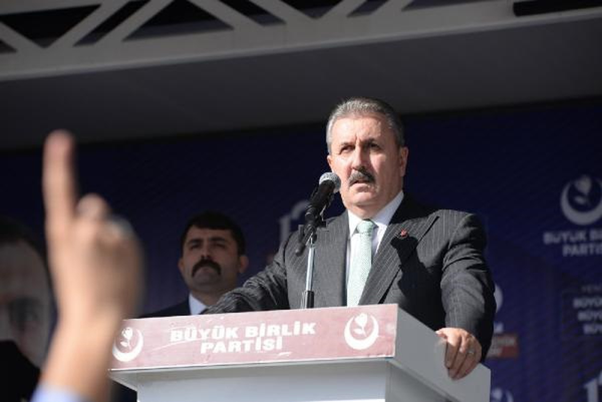 BBP Genel Başkanı Mustafa Destici, yeniden seçildi