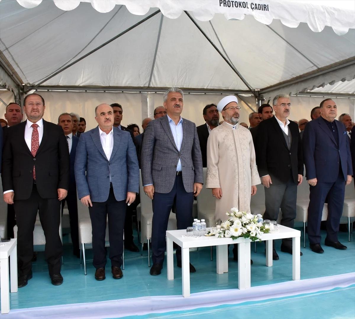 Diyanet İşleri Başkanı Ali Erbaş, İslami Değerler Külliyesi\'nin açılışında konuştu