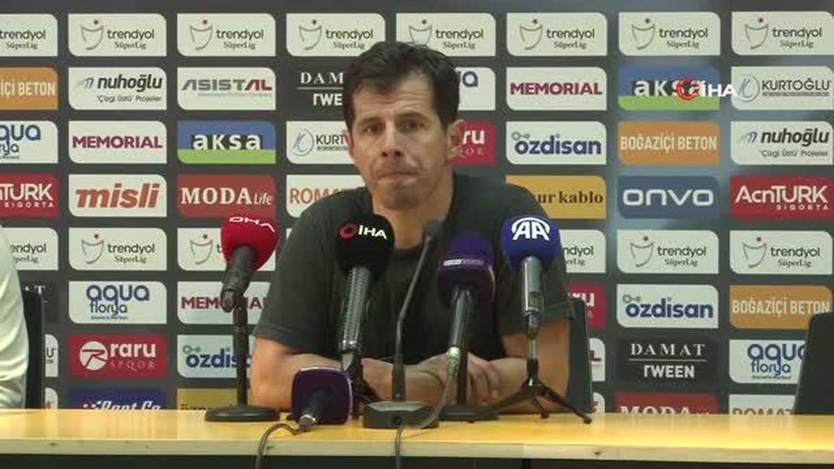 Emre Belözoğlu: İstanbulspor maçı bizim adımıza üzücü bir maçtı