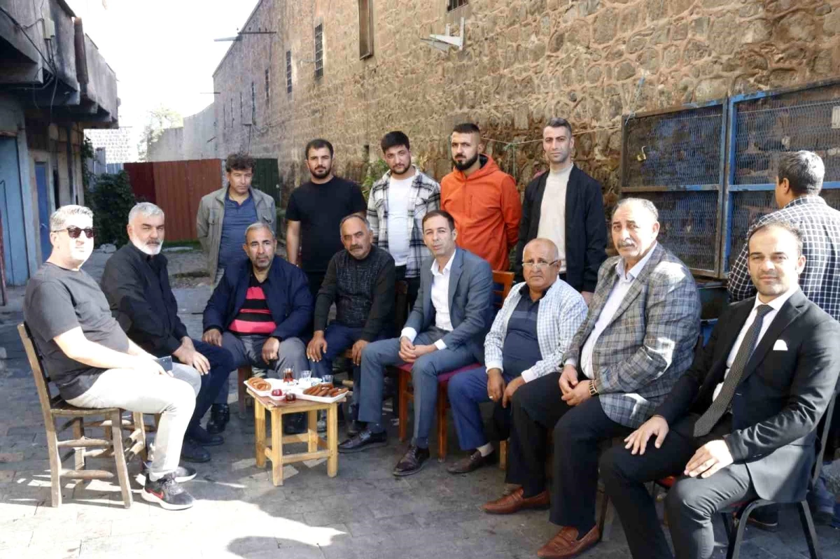 MHP Diyarbakır İl Başkanı Cihan Kayaalp, tahliye olduktan sonra spor faaliyetlerine başlayacak