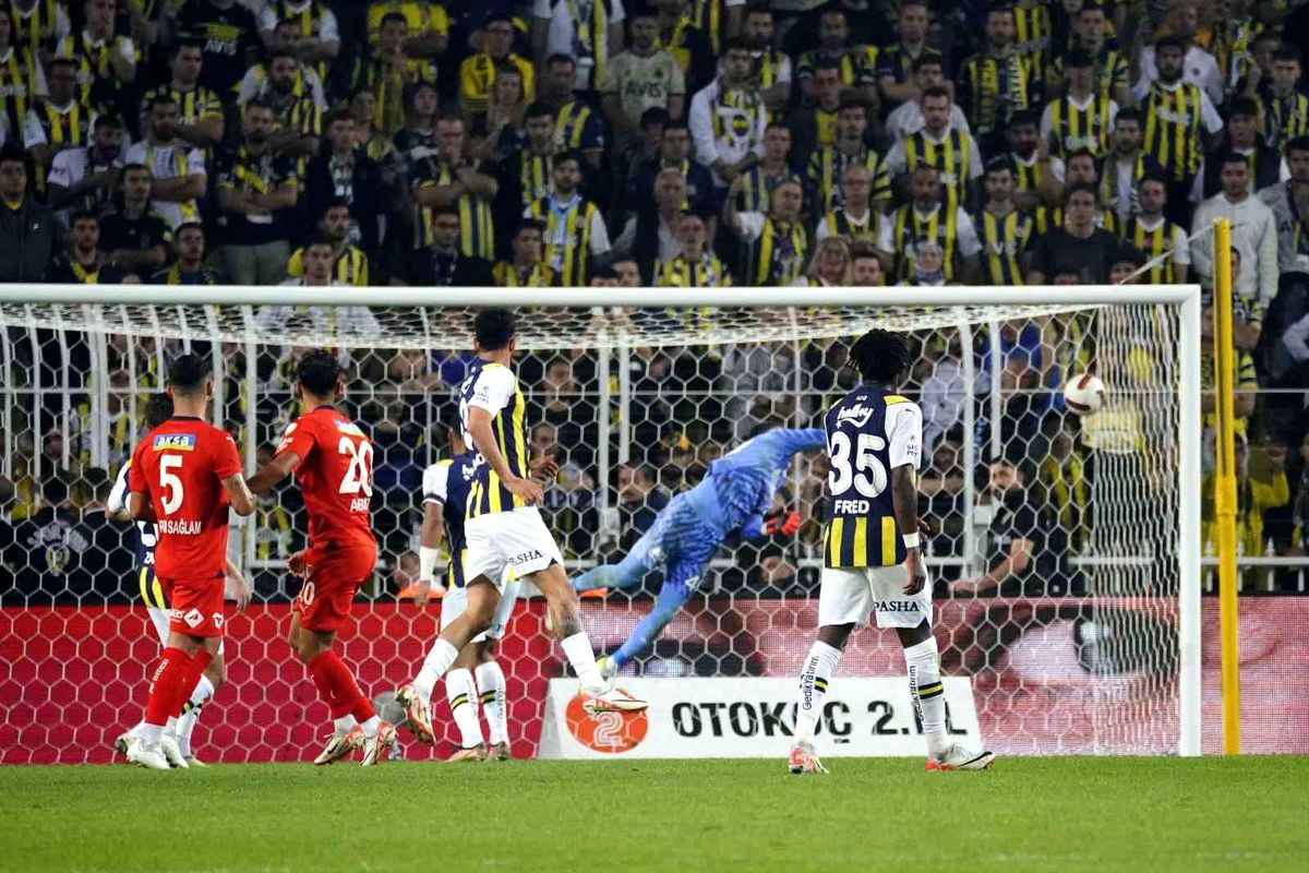 Fenerbahçe, Hatayspor maçında gol yedi