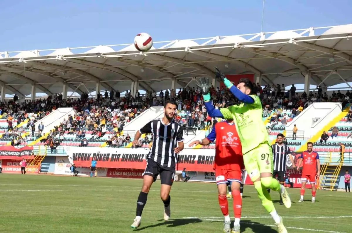 Fethiyespor, Ali Ceylan ve genç Furkan\'ın golleriyle Aksaray deplasmanından 2-1 galibiyetle ayrıldı