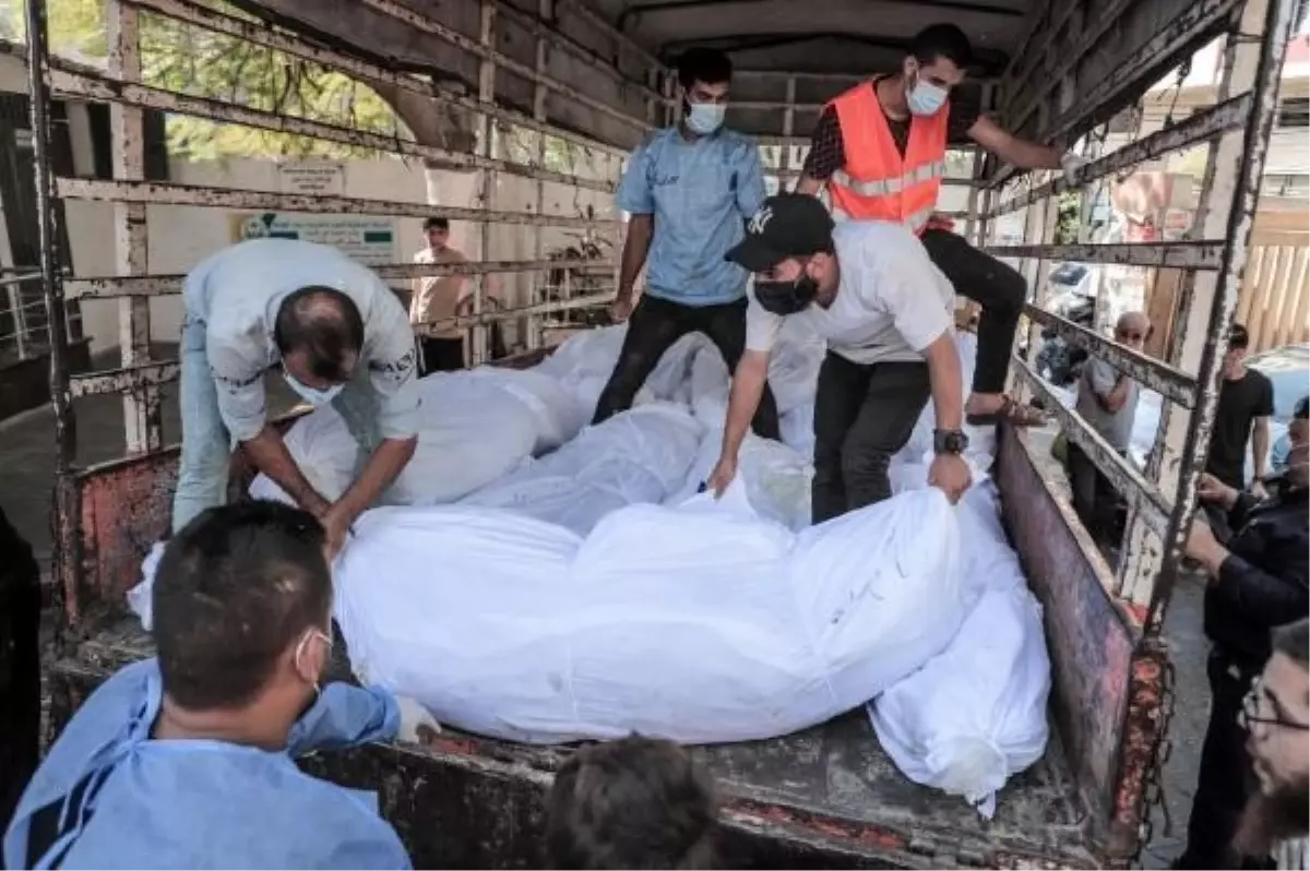 Filistin Sağlık Bakanlığı: 4 in 651 sivil öldü