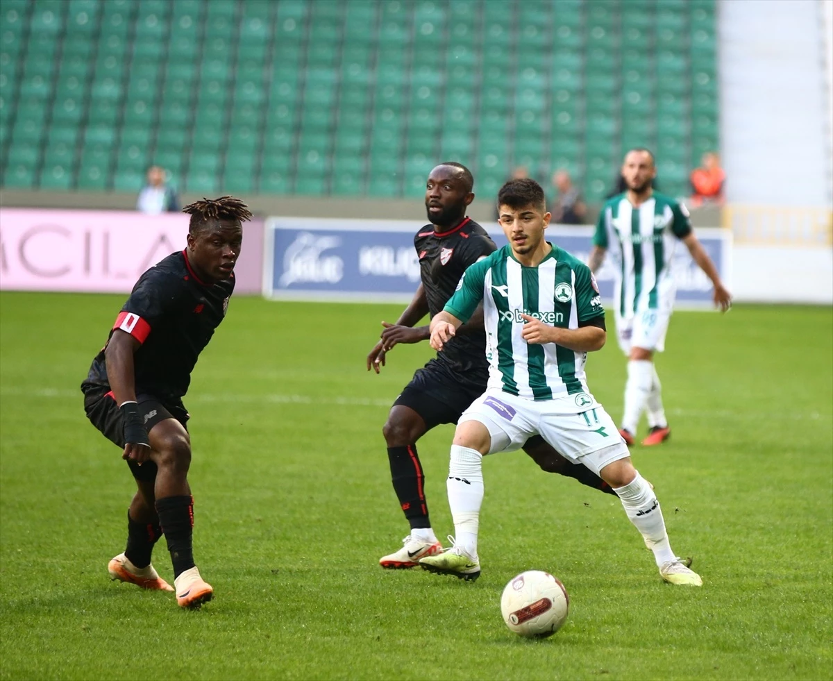 Boluspor, Bitexen Giresunspor\'u 1-0 Yendi