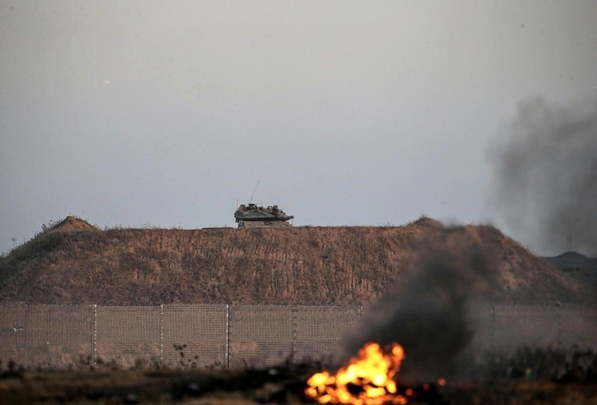 Hamas İsrail askerlerini pusuya düşürdü, 1 ölü 3 yaralı