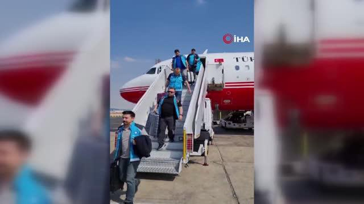 Cumhurbaşkanlığına ait uçak, Gazze\'ye ilaç ve tıbbi malzeme taşıdı