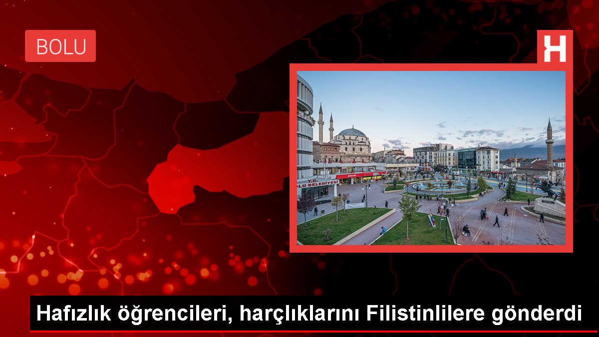 Mengen'deki Hafızlık Öğrencileri Filistinlilere Yardım Etti