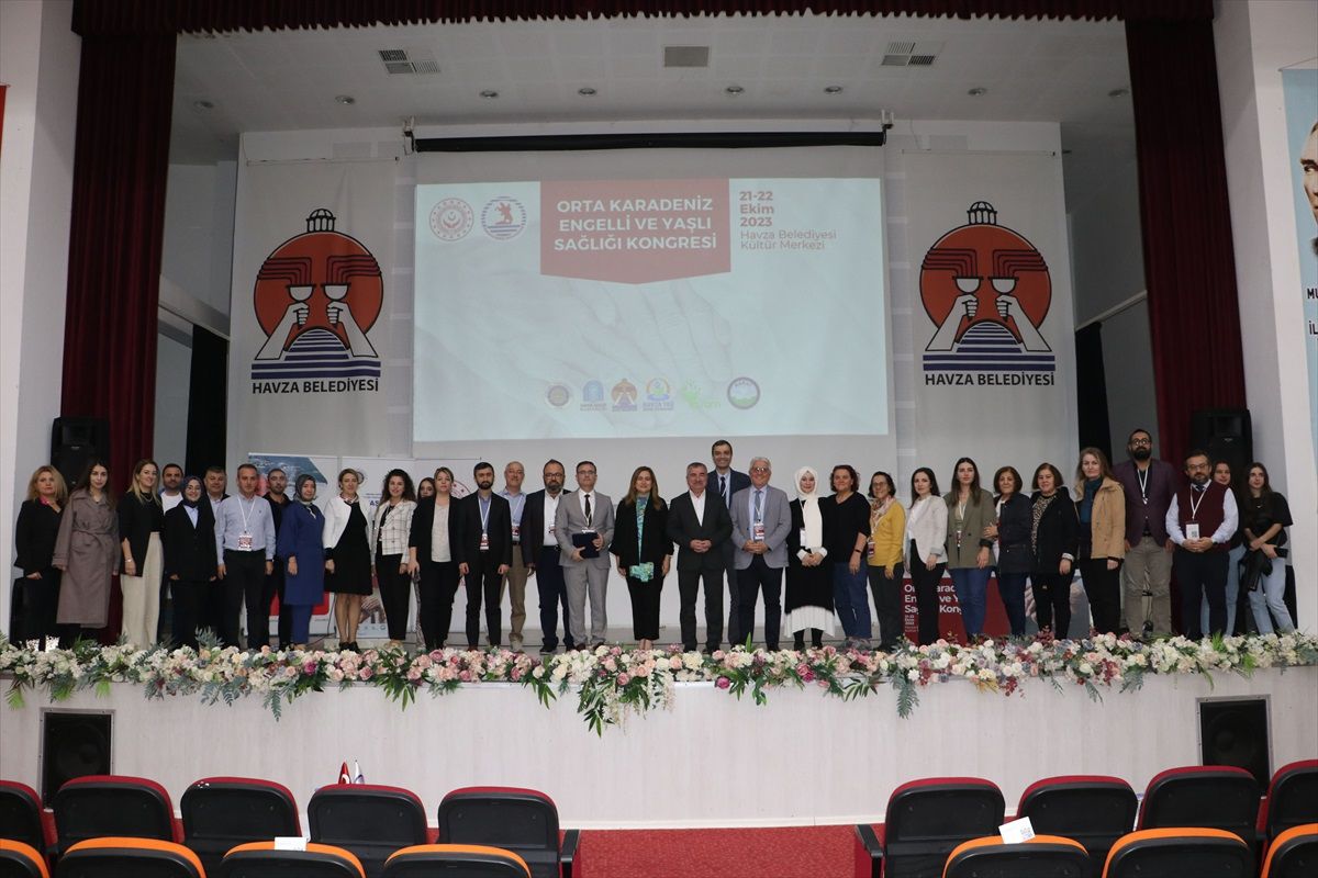 Samsun\'da düzenlenen Engelli ve Yaşlı Sağlığı Kongresi sona erdi