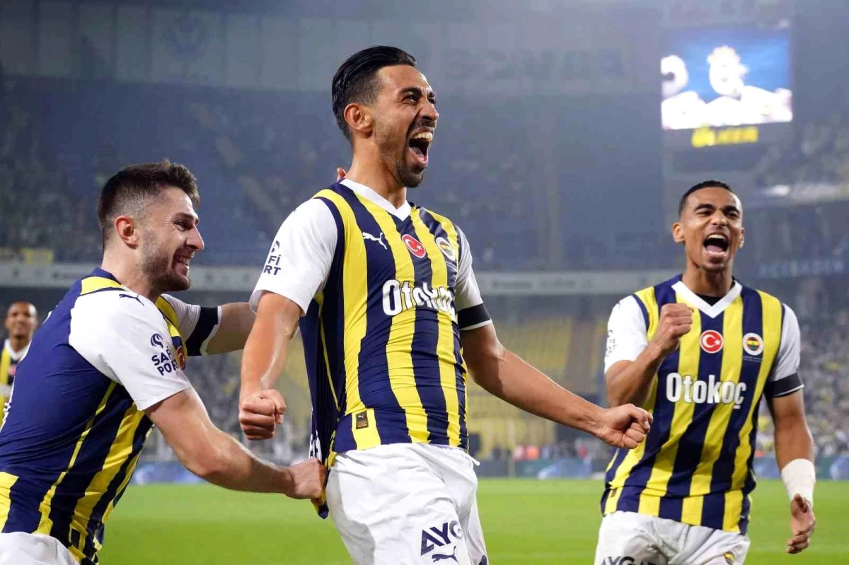 İrfan Can Kahveci, Hatayspor karşısında gol attı