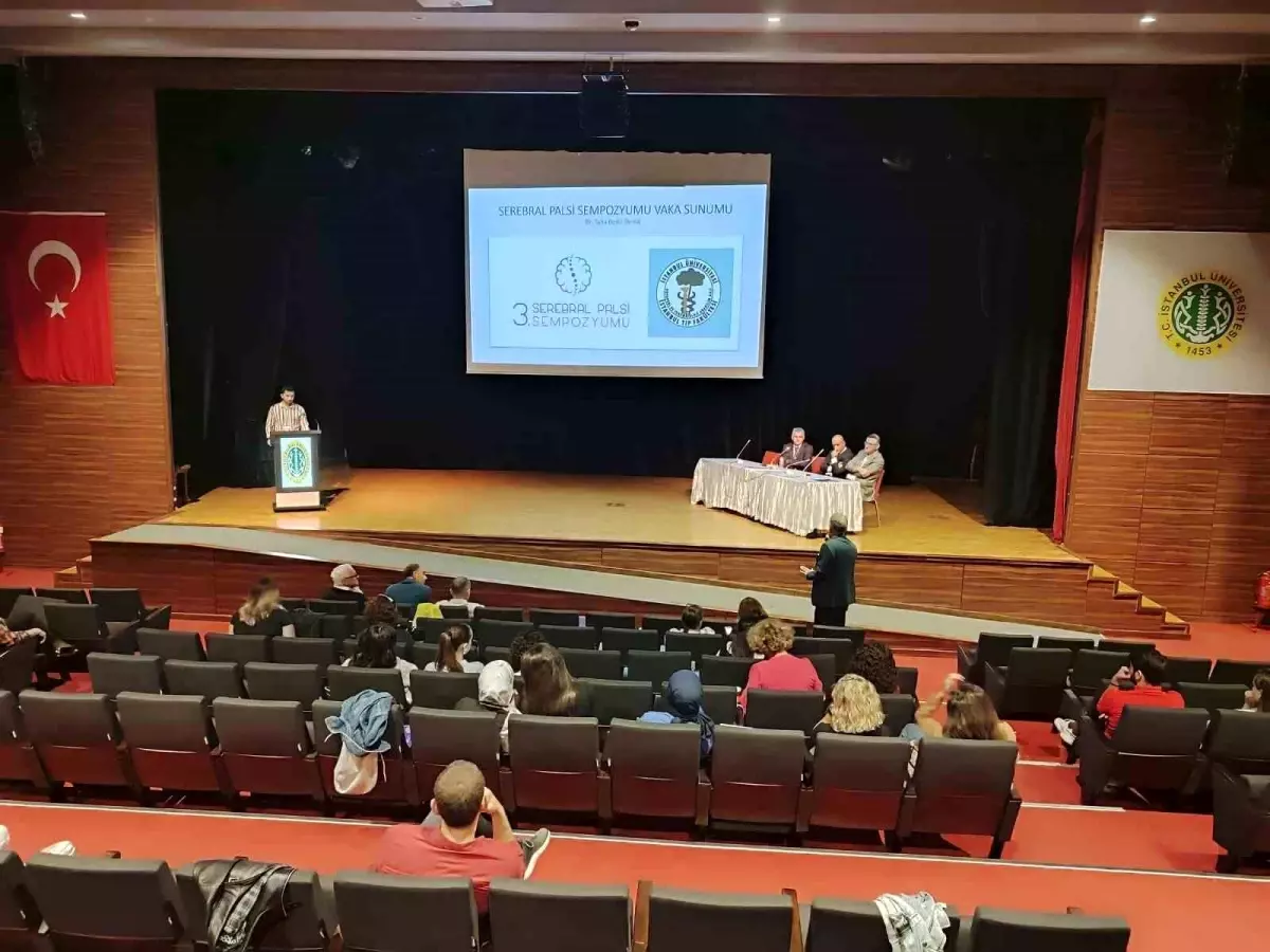 İstanbul Tıp Fakültesi\'nde Serebral Palsi Sempozyumu Düzenlendi